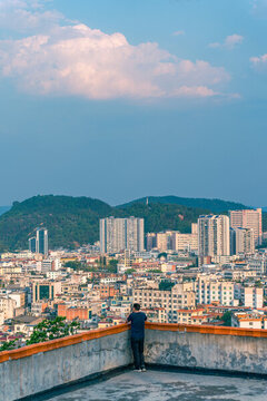 城鎮(zhèn)風景