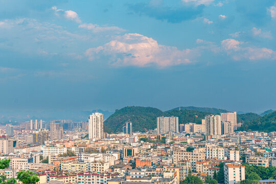 城鎮(zhèn)風(fēng)景