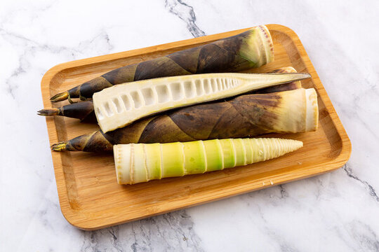 竹筍尖食材特寫