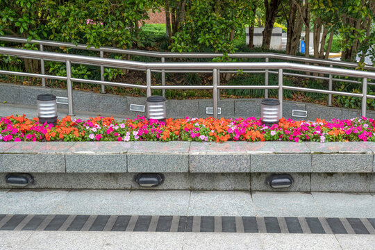 城市立體花壇