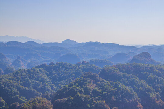 廣東韶關(guān)丹霞山風(fēng)光