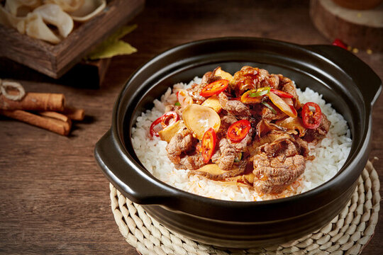 牛肉飯