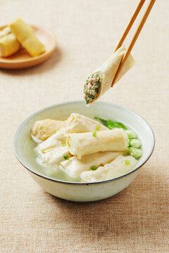 面結(jié)面千張包面百葉包面油豆腐