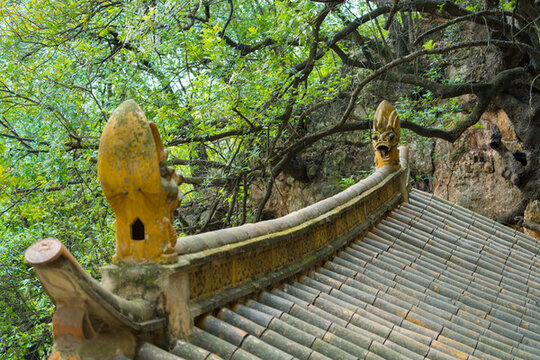 玉溪九龍池古建筑群景觀