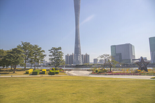 中國(guó)廣東廣州海心沙風(fēng)光