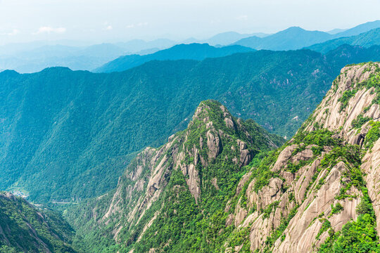 黃山美景