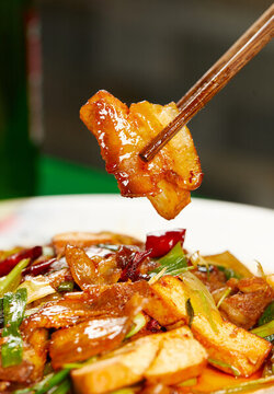 香干回鍋肉