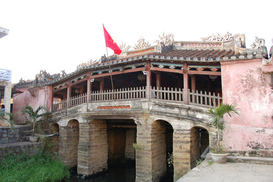 越南惠安廊橋