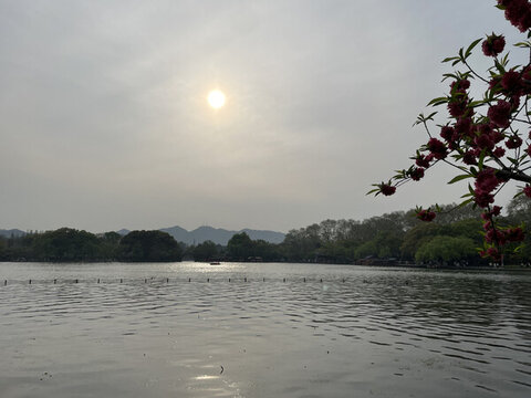西湖風景