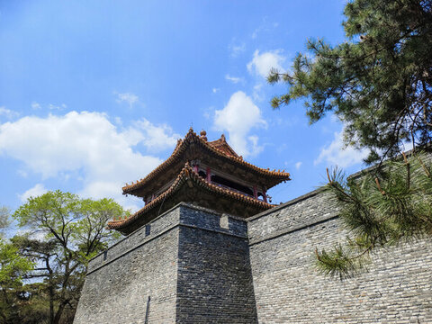 清昭陵古建筑