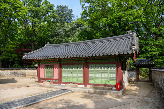 韓國(guó)首爾宗廟