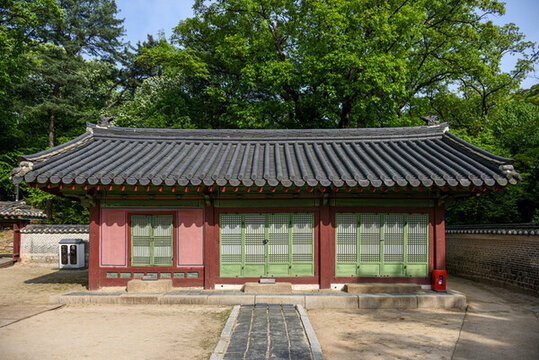 韓國(guó)首爾宗廟