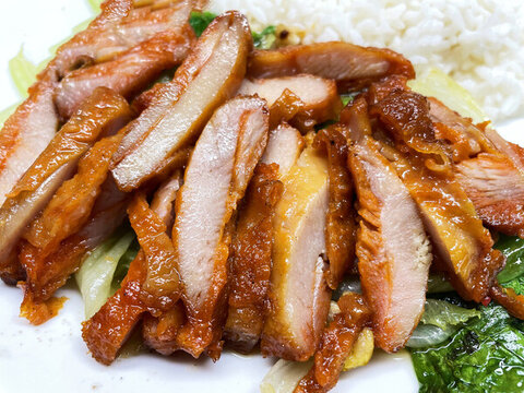 奧爾良雞扒飯