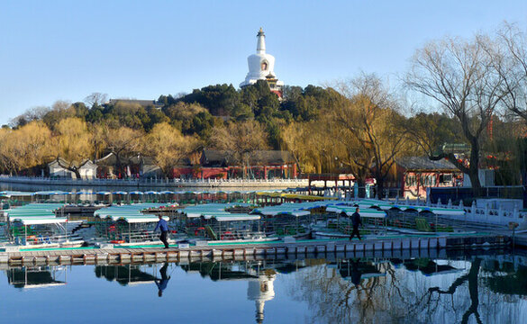 北京北海公園景觀