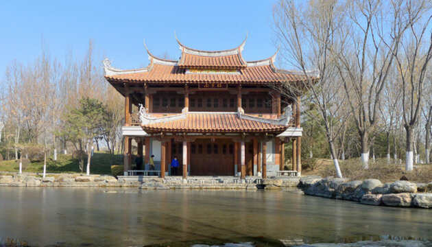 北京園博園閩園景觀