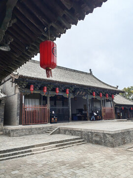 縣衙內(nèi)景
