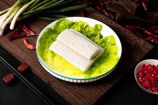 麻辣燙菜品魚豆腐