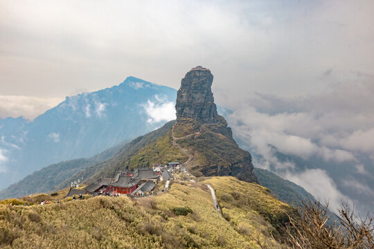 貴州梵凈山