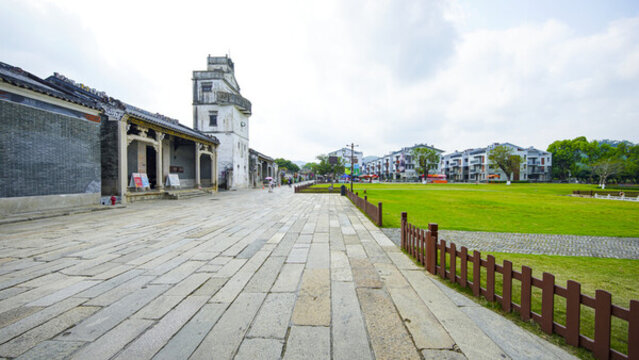會同古村