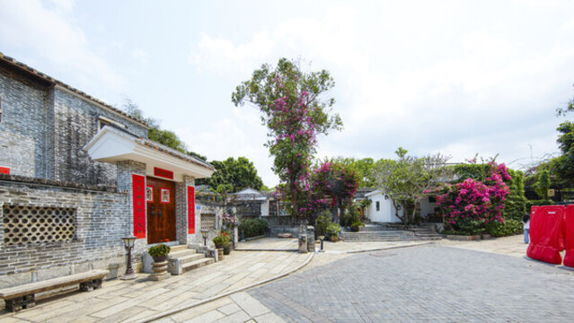 會同古村