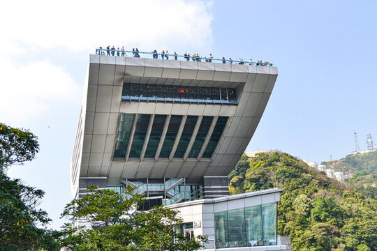 香港太平山全景