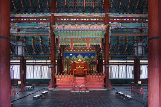 韓國(guó)首爾景福宮