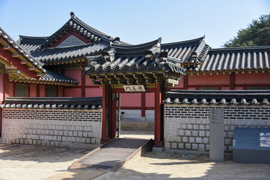 韓國(guó)京畿道水原華城行宮