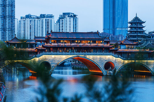 成都安順廊橋