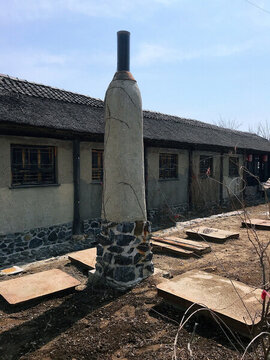 仿古民居