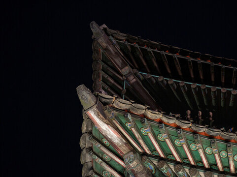 韓國首爾東大門興仁之門夜景