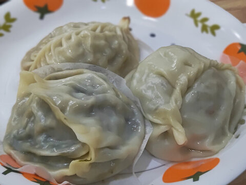 海鮮包子