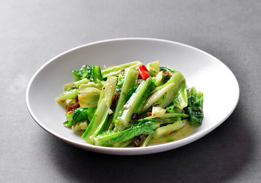 豆豉鯪魚油麥菜
