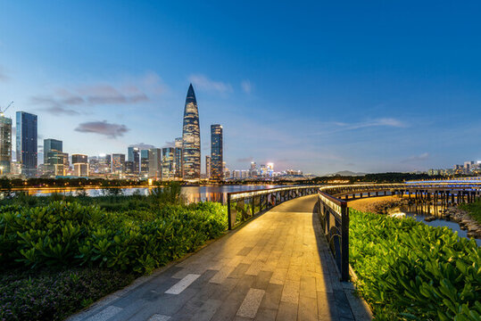 深圳灣人才公園