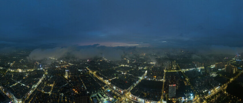 順德大良云海全景夜景
