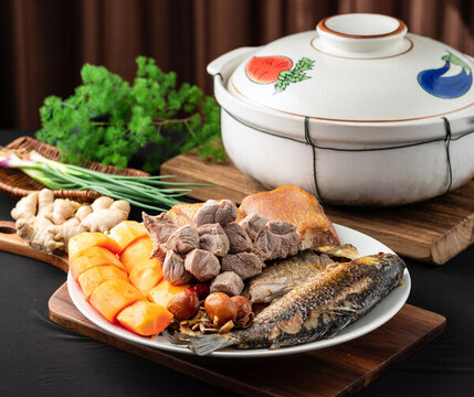 象草鯽魚木瓜湯