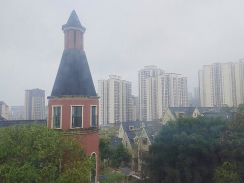 尖頂建筑