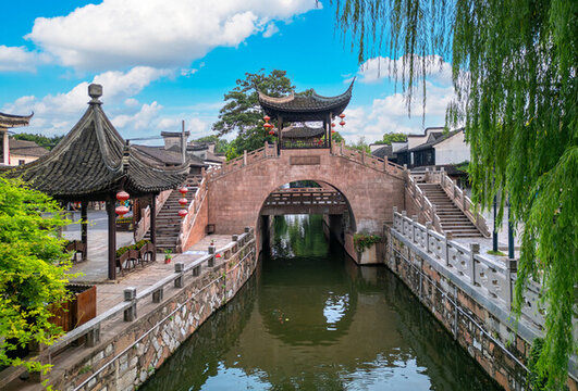 湖州南潯古鎮(zhèn)風(fēng)光
