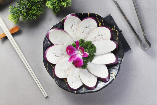 烤茄子