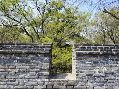 沈陽北陵公園清昭陵城墻