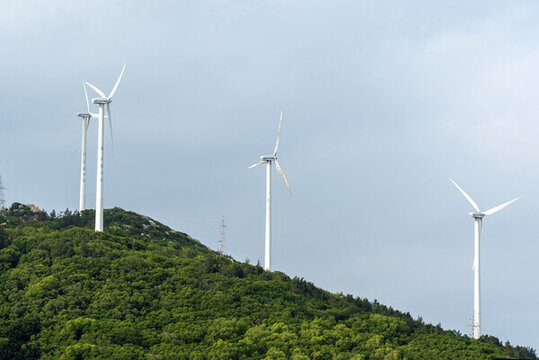 南澳島風力發(fā)電風車