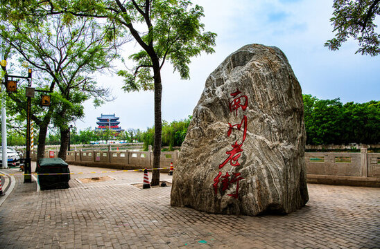 京杭大運河滄州段風(fēng)光