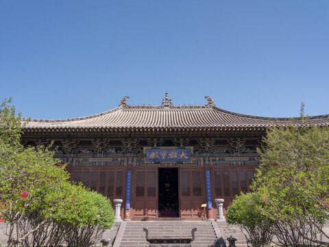 山西大同法華寺