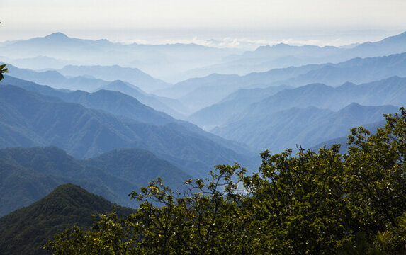 高山云海