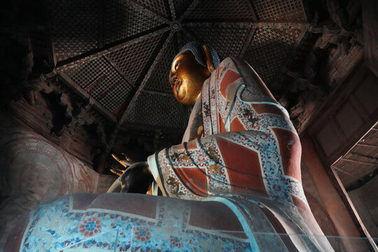 應(yīng)縣木塔釋迦牟尼佛像