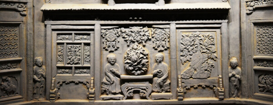 金代戲臺(tái)及雜劇俑