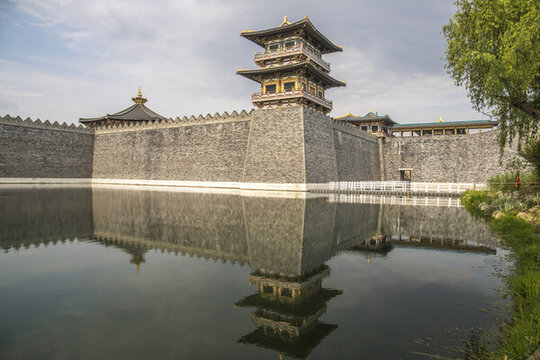 湖北襄陽盛世唐城景區(qū)