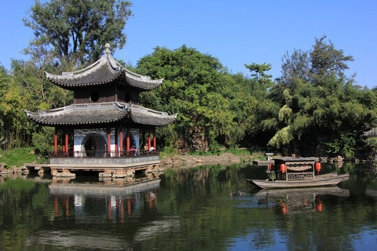 水繪園