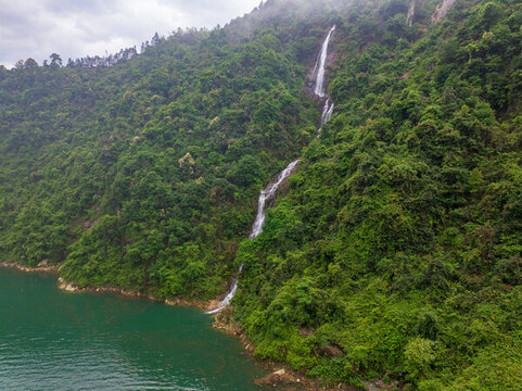 湖南郴州龍景峽谷瀑布群