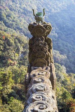 湖北十堰武當(dāng)山風(fēng)景區(qū)風(fēng)光