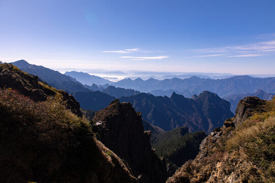 湖北神農(nóng)架景區(qū)